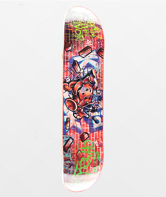 DGK x KoolAid Crash 8.0" Lenticular Skateboard Deck
